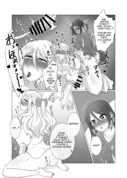 Page 6 of Shemale TF Skeb Comic 1 & 2