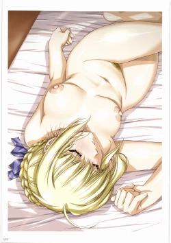 Page 8 of Urushihara Satoshi Illustration Shuu Aa... Natsukashi no Heroine-tachi!!