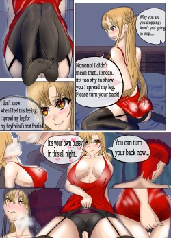 Page 18 of asuna story 1