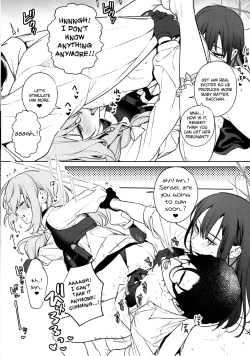 Page 36 of Saori to Atsuko ni Obenkyou Oshieru Hon | A Book About Teaching Saori and Atsuko How to Study