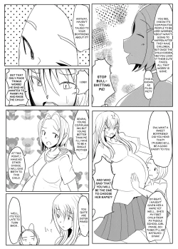 Page 8 of Yarichin Futanarikko no Tanetsuke Nikki JK Hen Sono 2 | The Mating Diary Of An Easy Futanari Girl