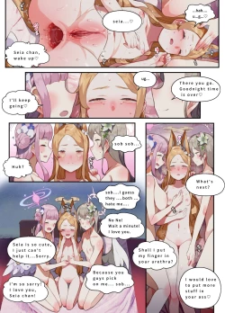 Page 6 of Teaparty Mica&Nagisa&Seia