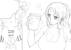 Page 43 of Nami Manga to Iroiro