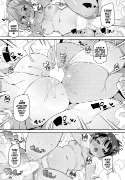 Page 41 of Echiechi Seichou Kiroku 12