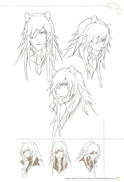 Page 17 of 「 White Notes」Official Visual Fanbook