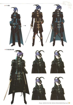 Page 33 of 「 White Notes」Official Visual Fanbook