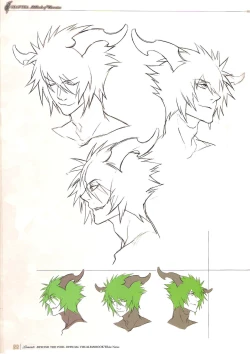 Page 38 of 「 White Notes」Official Visual Fanbook