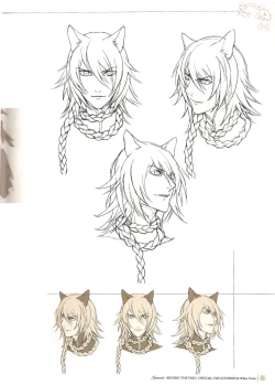 Page 41 of 「 White Notes」Official Visual Fanbook