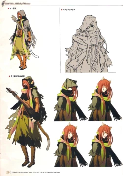 Page 50 of 「 White Notes」Official Visual Fanbook