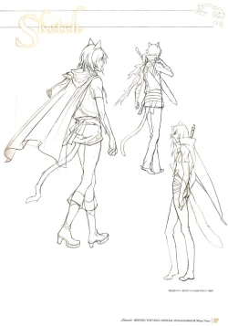 Page 57 of 「 White Notes」Official Visual Fanbook