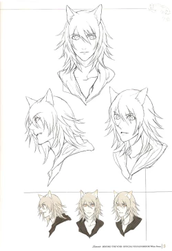 Page 5 of 「 White Notes」Official Visual Fanbook