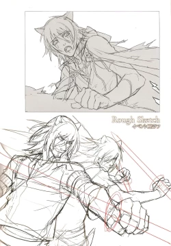 Page 69 of 「 White Notes」Official Visual Fanbook