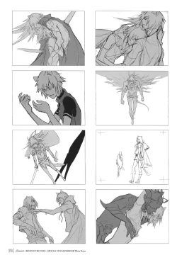 Page 72 of 「 White Notes」Official Visual Fanbook