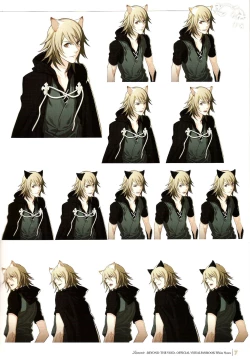 Page 7 of 「 White Notes」Official Visual Fanbook