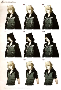 Page 8 of 「 White Notes」Official Visual Fanbook