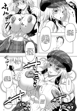 Page 5 of Hoshokukei Joshi