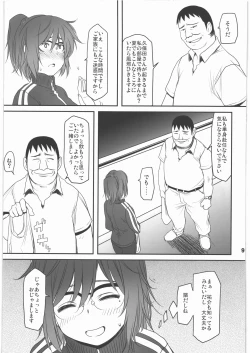Page 8 of Shinya Deisui Tanshin Funin Houchi Hitozuma Arijigoku
