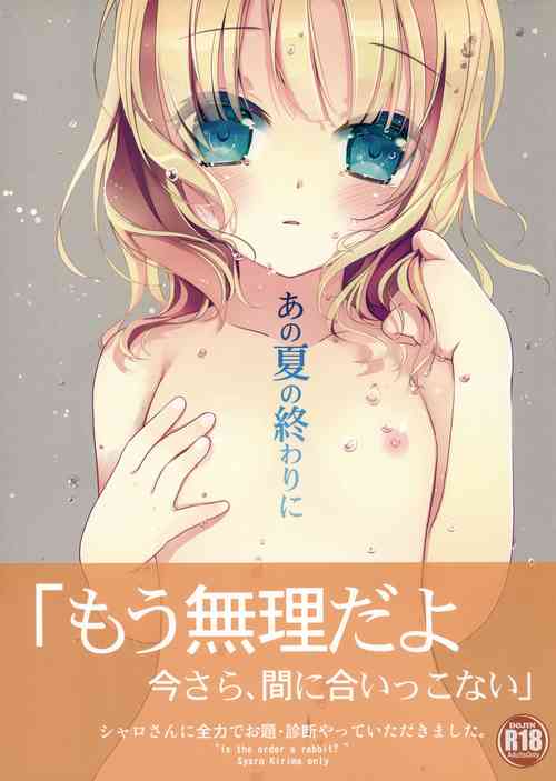 (C90) [PINSIZE Inc. (MITAONSYA)] Ano Natsu no Owari ni (Gochuumon wa Usagi desu ka?)