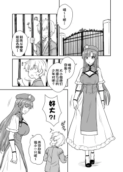 Page 2 of Meiling-san ga Arawareta! | 美鈴小姐出現了!!