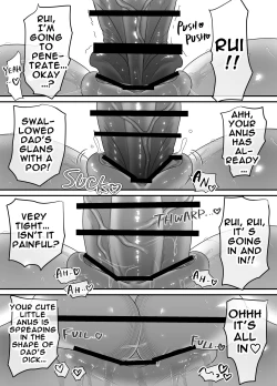 Page 31 of Chichioya no Koto ga Daisuki Sugiru Musuko to Issen o Koechau Ohanashi | A Story about Crossing the Line with a Son Who Loves his Dad