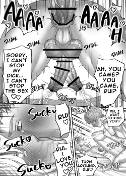 Page 34 of Chichioya no Koto ga Daisuki Sugiru Musuko to Issen o Koechau Ohanashi | A Story about Crossing the Line with a Son Who Loves his Dad