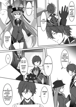 Page 6 of Rainbow After Heavy Rain, Dreams of Colorful Wings - Zhongli x Hu Tao before wedding / marriage story
