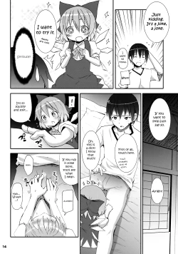 Page 14 of Cirno ga Ouchi ni Yattekita! | Cirno Showed Up at My House
