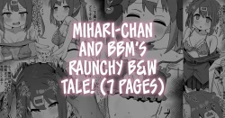 Page 1 of Saimin Ojichan| Mihari-chan and BBM's Raunchy B&W Tale!