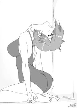 Page 28 of Suieibu no Kasumichan, Satsugai sareru