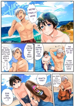 Page 2 of TS Gyaru-ka de Sex Beach!