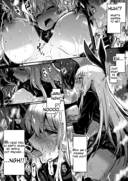 Page 3 of Adventure-chan who got in heat while rescue a man on request in the dark pit mucus swamp