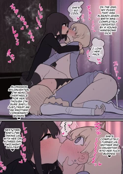 Page 10 of Futanari Ikemen Onnanoko Chinpo ni Meromero Sokuochi 38-sai Mama Manko