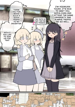 Page 1 of Futanari Ikemen Onnanoko Chinpo ni Meromero Sokuochi 38-sai Mama Manko