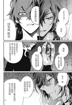 Page 10 of Shadow of a Smile | 笑影