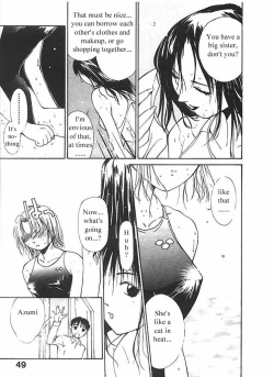 Page 50 of Mizu no Yuuwaku 2