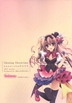 Page 124 of Shining Showtime Nanaroba Hana Art WORKS