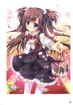 Page 31 of Shining Showtime Nanaroba Hana Art WORKS