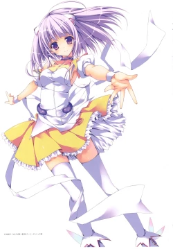 Page 38 of Shining Showtime Nanaroba Hana Art WORKS