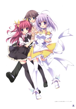 Page 41 of Shining Showtime Nanaroba Hana Art WORKS