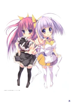 Page 43 of Shining Showtime Nanaroba Hana Art WORKS