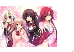 Page 4 of Shining Showtime Nanaroba Hana Art WORKS