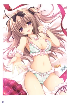 Page 99 of Shining Showtime Nanaroba Hana Art WORKS