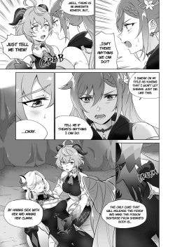 Page 18 of Liyue-shiki Dousei Seikou Ryouhou | Liyuesbian Remedial Sex