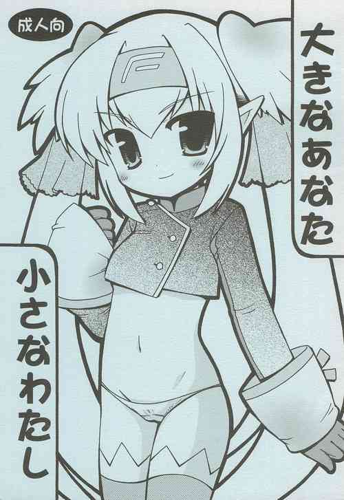 (SC40) [RINARINA (Shima Mitsuru)] Ookina Anata Chiisana Watashi (Macross Frontier)