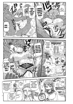 Page 10 of Nandemo Chousa Shoujo no Doujinshi ga Deta? Wakarimashita Chousa Shimasu