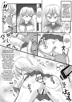 Page 45 of Nandemo Chousa Shoujo no Doujinshi ga Deta? Wakarimashita Chousa Shimasu