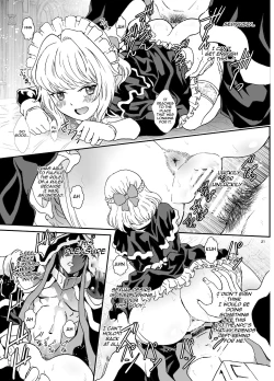 Page 21 of Nazarick Biyori 7