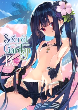 Page 1 of Secret Garden IX
