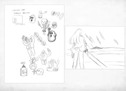 Page 100 of ALICESOFT ORION SCRIBBLES with CROQUIS ULTIMATE EDITION VOL.3 織音計画特別版  ラフ画集