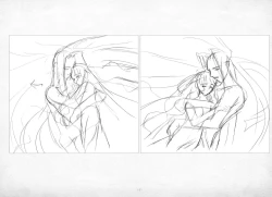 Page 102 of ALICESOFT ORION SCRIBBLES with CROQUIS ULTIMATE EDITION VOL.3 織音計画特別版  ラフ画集